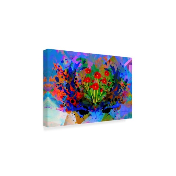 Ata Alishahi 'Color Explosion 7' Canvas Art,22x32